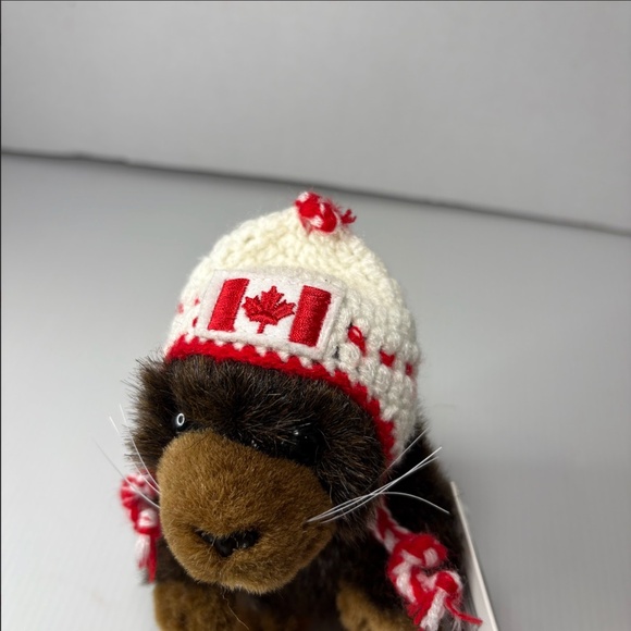 Animal House LTD 2008 Plush 7" Skiing Beaver Canada Souvenir New Plush/Stuffed - Picture 7 of 11